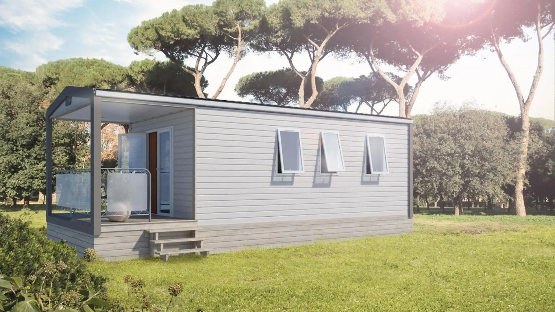 キャンプ場 Camping De La Hallerais Dinan Taden