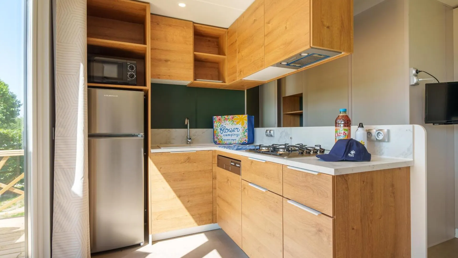 Camping De La Hallerais Dinan Taden フランス
